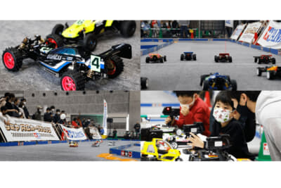 タミヤRCカーグランプリ in オートメッセ