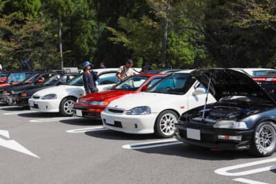 ホンダといえばシビックとCR-X。ライトウェイトコンパクトスポーツの代名詞でもある