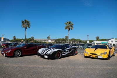 光岡自動車として2番目に形式認定を受けたオロチ。2001年のモーターショー初出展記念でコンセプトカーとして発表。2003年にその改良版を経て、2005年に市販化を発表。2006年10月から予約販売を開始したクルマ