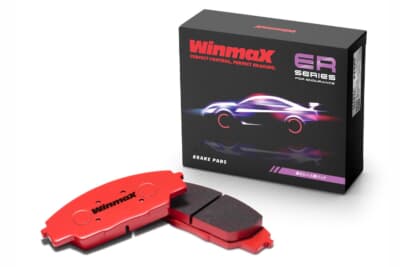 ERシリーズは、長年の耐久レース供給実績で数多くある耐久レース用材質の中から、レース時間や車種、サーキットに合わせて最適な材質を提案するもの。材質はハイスチール/フルメタル材を使用