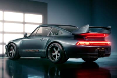 97万5000ドル(邦貨換算約1億5208万円)で現在も販売中のポルシェ「911リマスタード バイ ギュンター ヴェルクス」(C)Courtesy of RM Sotheby's