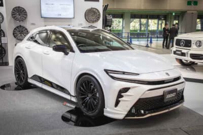 トヨタ クラウンセダン：ホムラ 2×15Rを装着