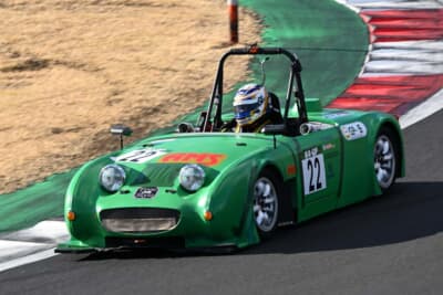 GP-5クラス優勝No.22 AMSザウルスヒーレー（AMS）