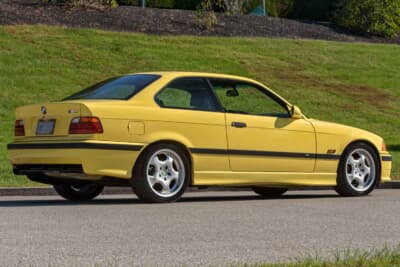 8万9600ドル（邦貨換算約1390万円）で落札されたBMW「M3」（C）Courtesy of RM Sotheby's