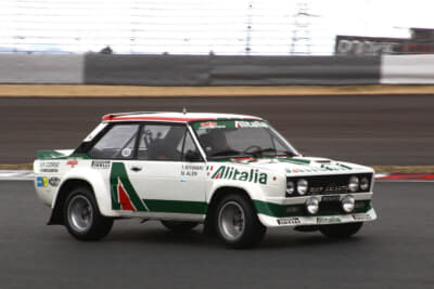 マカルーゾ財団のフィアット 131 アバルト Gr.4（1978年）