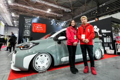 YSR トヨタ シエンタ：ホンダ フリードもベース車の候補に上がったけれど、シエンタに比べエッジが効きすぎていると話す八木代表。この状態からバンパーガードなどで自分流に仕上げるのもオススメ