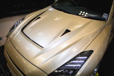 R35 GT-R MY24 EDITION WIDEBODY：ボンネットもKUHLオリジナル製品