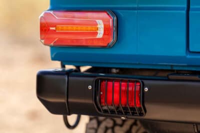 11万2000ドル（邦貨換算約1747万円）で落札されたメルセデス・ベンツ「250GD ウルフ」（C）Bonhams