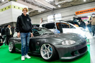 マツダ NB型 ロードスター:8年の歳月を一緒に過ごしたロードスターと“mobニキ///”さん。まだまだ進化は止まらない