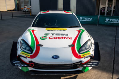 スバル BRZ：全日本ダートトライアル選手権のDクラスに参戦する