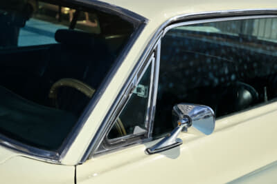 1968年式 フォード 初代 マスタング：この時代の空調装置といえば三角窓