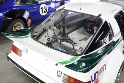 マツダ サバンナRX-7 デイトナ24時間レース仕様車：手元に来てから燃料系などをひと通りリセット