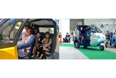 EVスマートモビリティ体験エリア