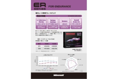 ERシリーズは、ER1が3万8500円(消費税込)、ER2が6万2700円(消費税込)