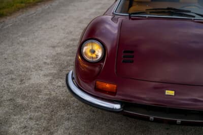 37万9000ドル（邦貨換算約5770万円）で落札されたディーノ「246GT」（C）Courtesy of RM Sotheby's