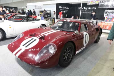 プリンス R380：オリジナルカウルのマスターモデルを使用し製作した