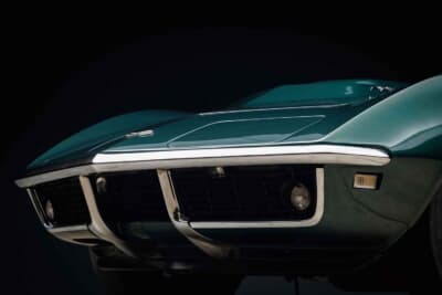 33万ドル（邦貨換算約5000万円）で落札されたシボレー「コルベット・スティングレイL88」（C）Courtesy of RM Sotheby's