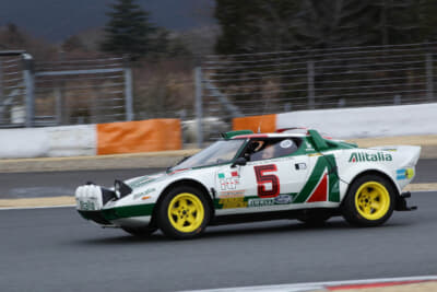 マカルーゾ財団のランチア ストラトス（1976年）