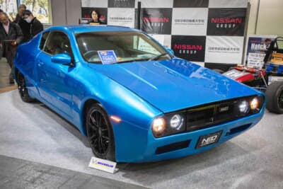 ネオ スカイライン：日産 スカイラインクーペをベースに仕立てている