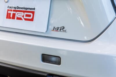 TRD 14R：14Rエンブレムは、このクルマが普通の86ではないことを主張する