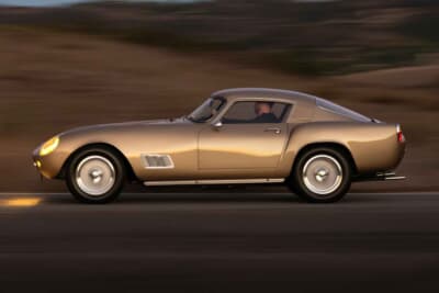 377万2500ドル（邦貨換算約5億7100万円）で落札されたフェラーリ「250GTベルリネッタTdF」（C）Courtesy of RM Sotheby's