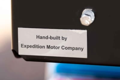 11万2000ドル（邦貨換算約1747万円）で落札されたメルセデス・ベンツ「250GD ウルフ」（C）Bonhams