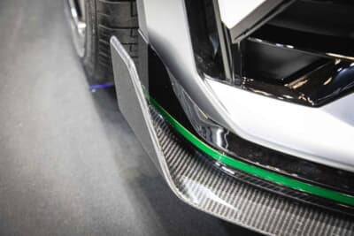 ヒョンデ アイオニック 5N DKエディション：N Performance Partsのエアロキットを装着