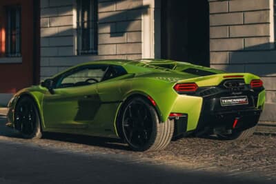 ランボルギーニ テメラリオ：新しい六角形のデイタイム・ランニング・ライト（DRL）シグネチャーを採用し、遠くからでもひと目でテメラリオと認識できるほど独創的だ