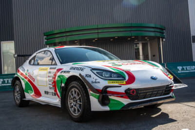 スバル BRZ：ドライバーは全日本ラリー選手権と同じ鎌田卓麻選手が務める
