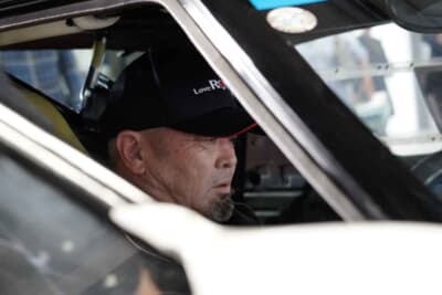 マツダ サバンナRX-7 デイトナ24時間レース仕様車：オーナーの渡辺さんは以前ハコスカで走っていた