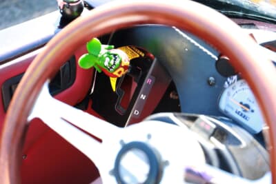 光岡 K-2：ベース車は原付スクーターのホンダ ディオだが、別体でバックギアが装備されているのがポイント