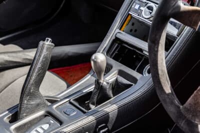 ホンダ NSX：元々はATだったが、前のオーナーが5速MT化。さらに須藤さんが6MT化している