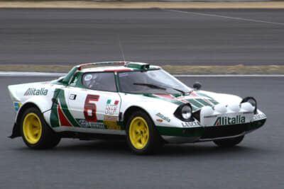マカルーゾ財団のランチア ストラトス（1976年）