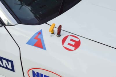 15万〜20万ドル（邦貨換算約2200万円〜2960万円）で現在も販売中の日産「スカイライン RSターボ Gr.Aツーリングカー」（C）Bonhams