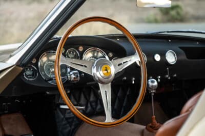 377万2500ドル（邦貨換算約5億7100万円）で落札されたフェラーリ「250GTベルリネッタTdF」（C）Courtesy of RM Sotheby's