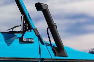 11万2000ドル（邦貨換算約1747万円）で落札されたメルセデス・ベンツ「250GD ウルフ」（C）Bonhams