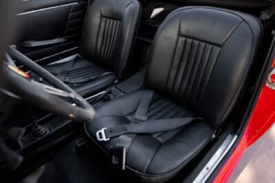 2万8000ドル（邦貨換算約425万円）で落札されたフィアット「850スパイダー」（C）Bonhams