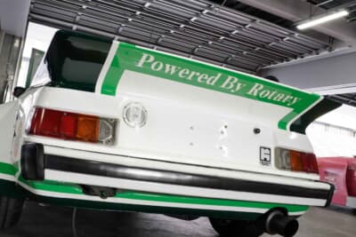 マツダ サバンナRX-7 デイトナ24時間レース仕様車：往時のデイトナ24時間レースでの活躍を観て、IMSA GTU RX-7のことが好きになったという