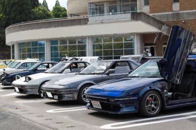 ハチロクとともに、トヨタのテンロクといえば、初代MR2だ