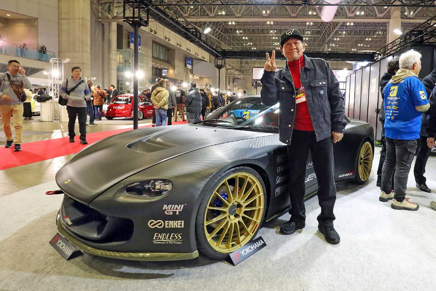 東京国際カスタムカーコンテスト2025」でグランプリ受賞！「RE雨宮」の