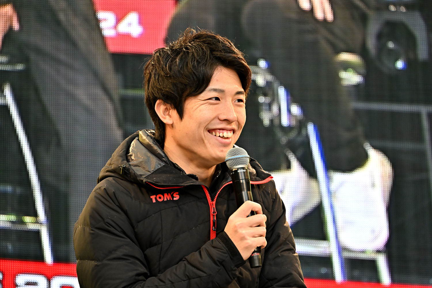 坪井翔選手