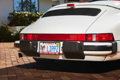 28万ドル（邦貨換算約4360万円）で落札されたポルシェ「911スピードスター ターボルック」（C）Courtesy of RM Sotheby's