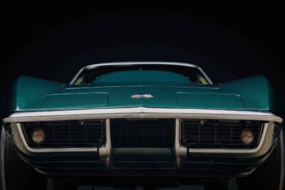 33万ドル（邦貨換算約5000万円）で落札されたシボレー「コルベット・スティングレイL88」（C）Courtesy of RM Sotheby's