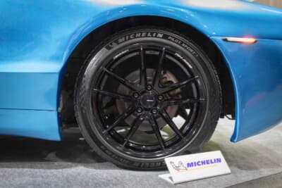 ネオ スカイライン：タイヤはミシュラン PILOT SPORT5にWedsSportのRN-55Mを組み合わせる