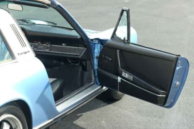 18万～20万ドル（邦貨換算約2808万～3120万円）で現在も販売中のポルシェ「911T タルガ」（C）Bonhams