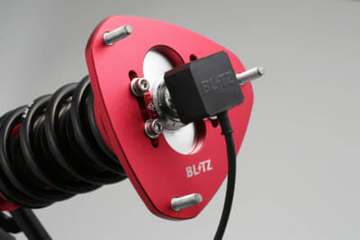 BLITZ DAMPER ZZ-R L SpecDSC Plusのモーター部分