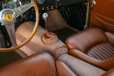 377万2500ドル（邦貨換算約5億7100万円）で落札されたフェラーリ「250GTベルリネッタTdF」（C）Courtesy of RM Sotheby's