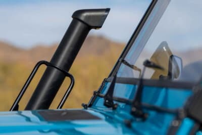 11万2000ドル（邦貨換算約1747万円）で落札されたメルセデス・ベンツ「250GD ウルフ」（C）Bonhams