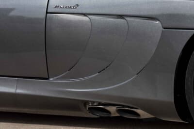 「71万5000ドル（邦貨換算約1億1153万円）で落札されたメルセデス・ベンツ「SLRマクラーレン・エディション」（C）Bonhams」