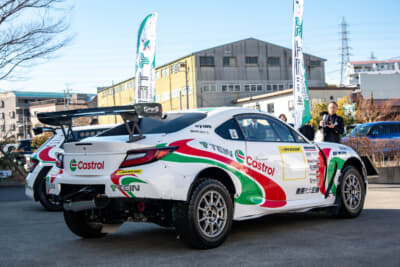 スバル BRZ：ドライバーは全日本ラリー選手権と同じ鎌田卓麻選手が務める